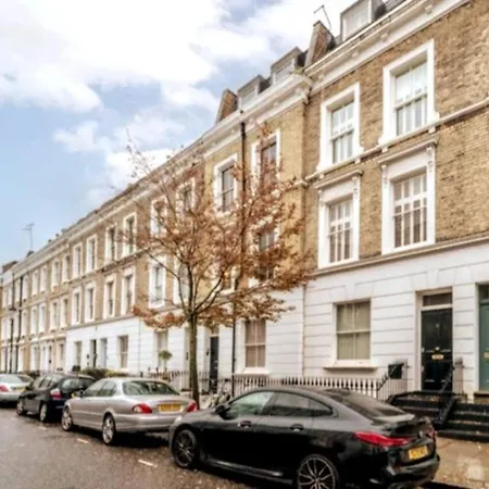 Niru Experience Jewel Of Ifield Road Apartment London Exterior photo
